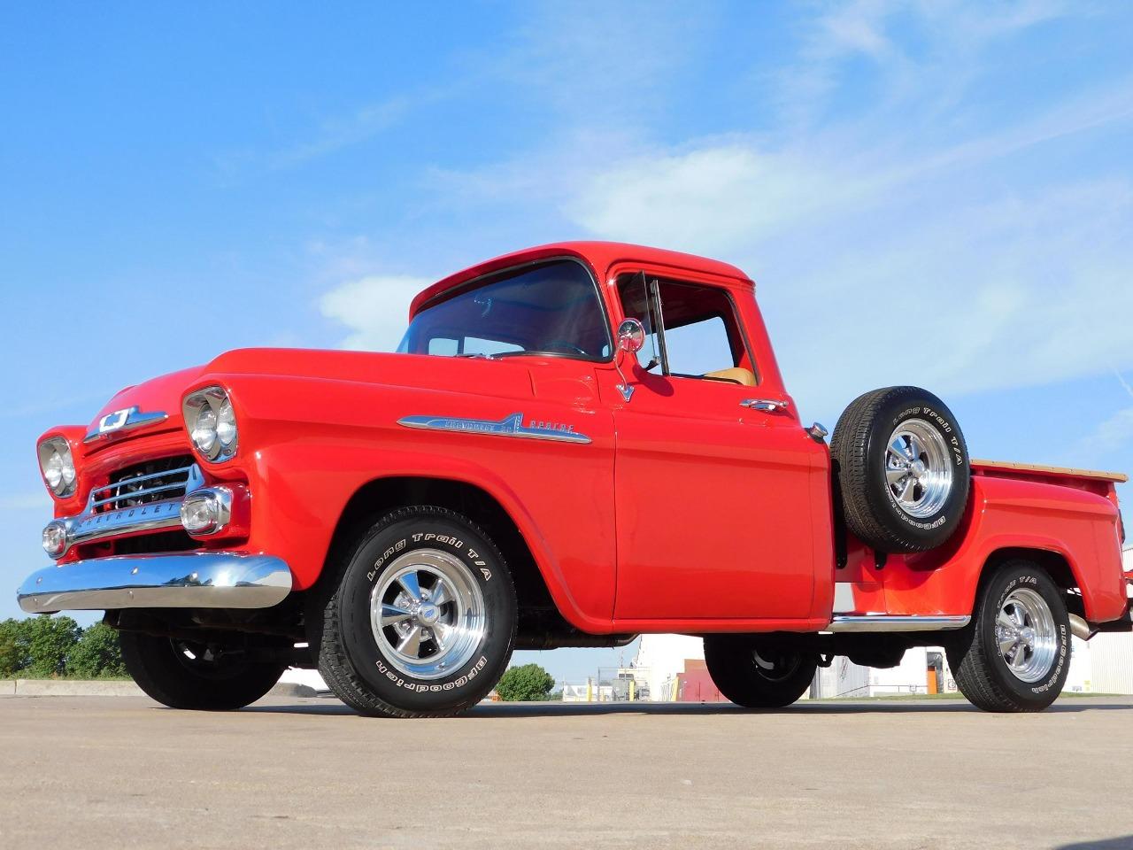 1958 Chevrolet Apache