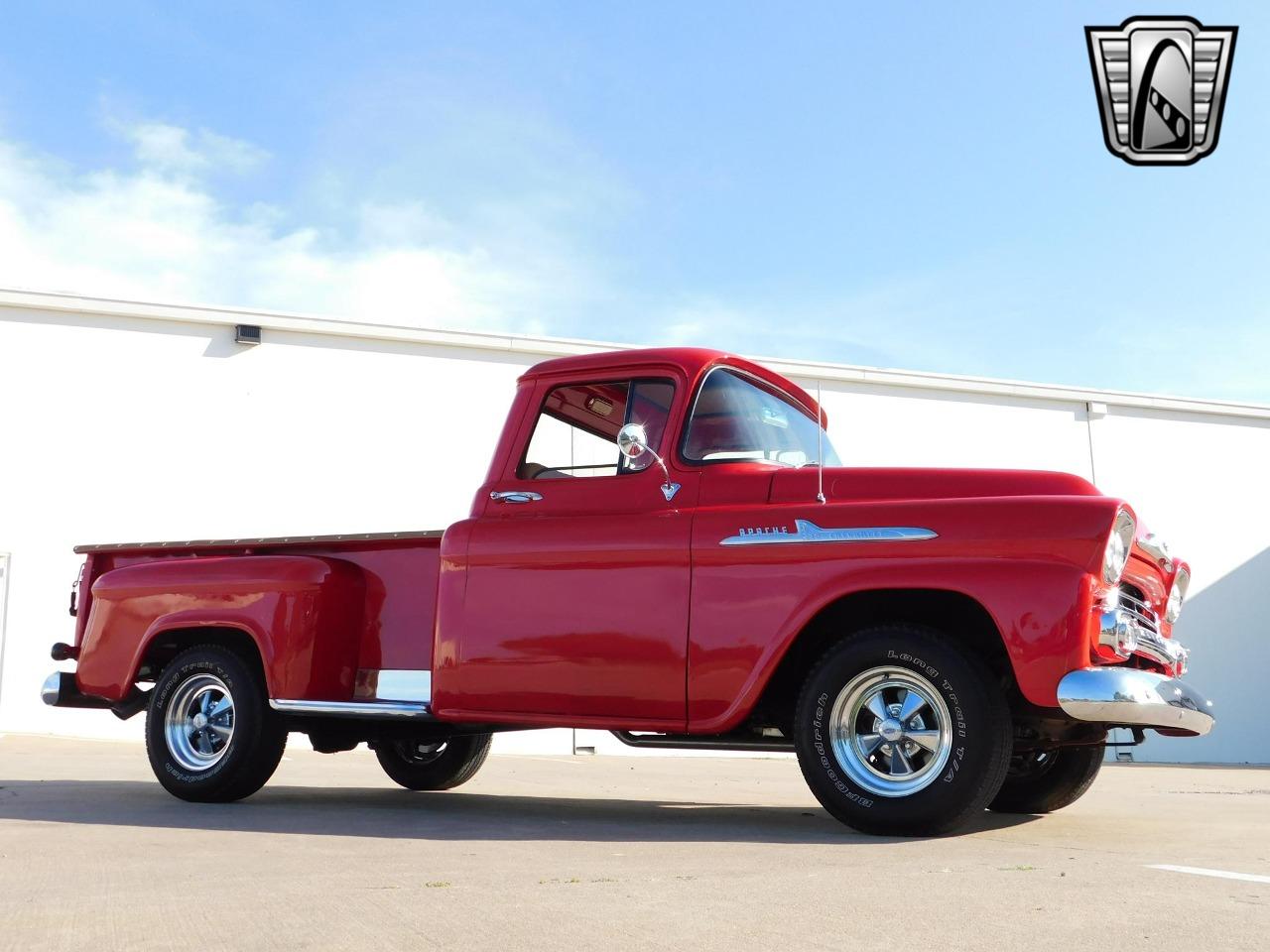 1958 Chevrolet Apache