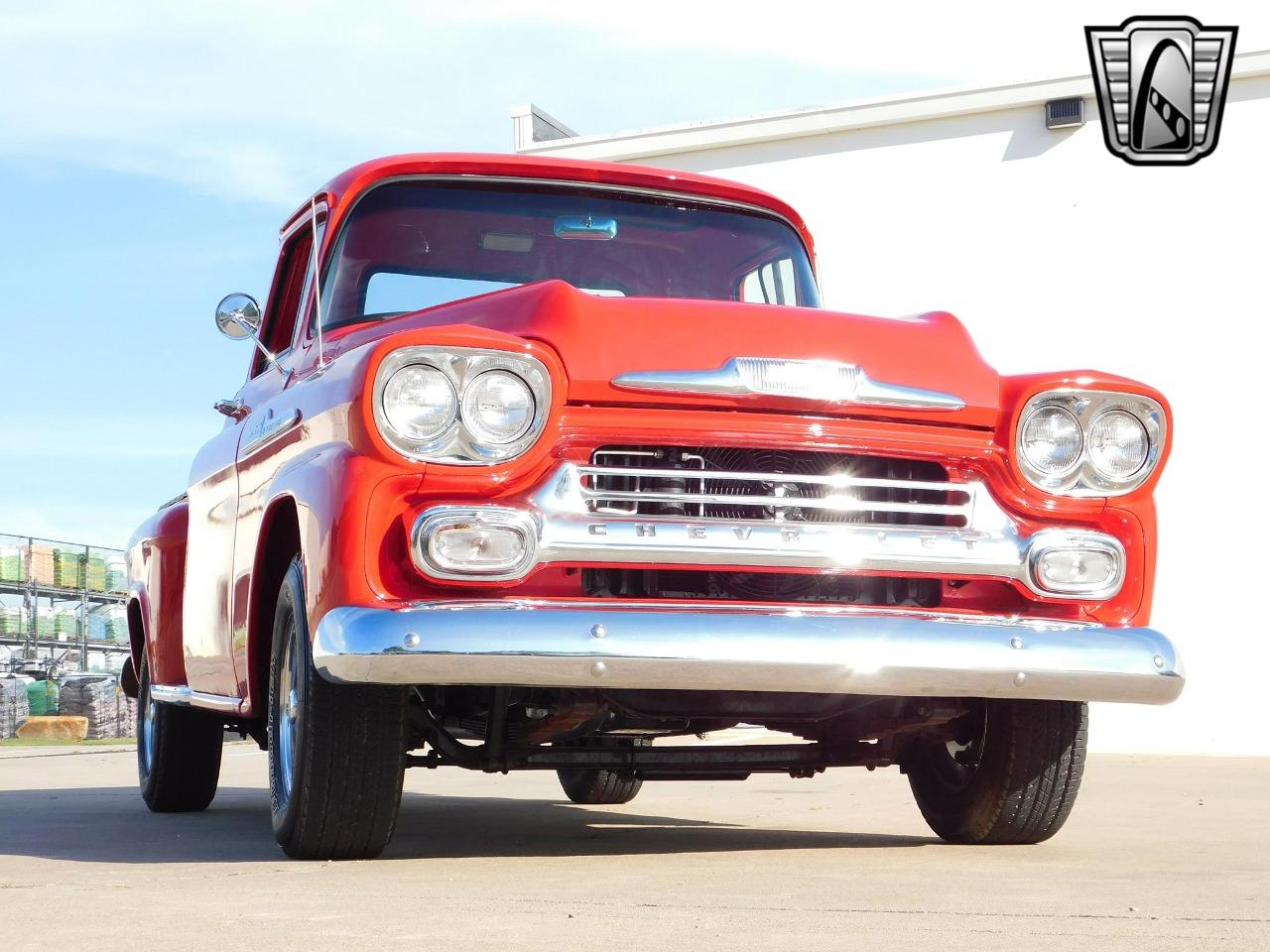 1958 Chevrolet Apache