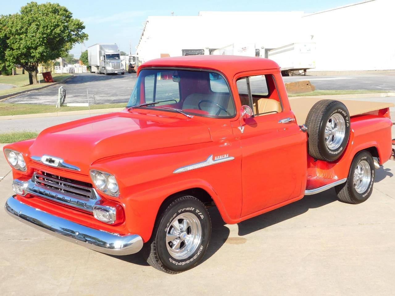 1958 Chevrolet Apache