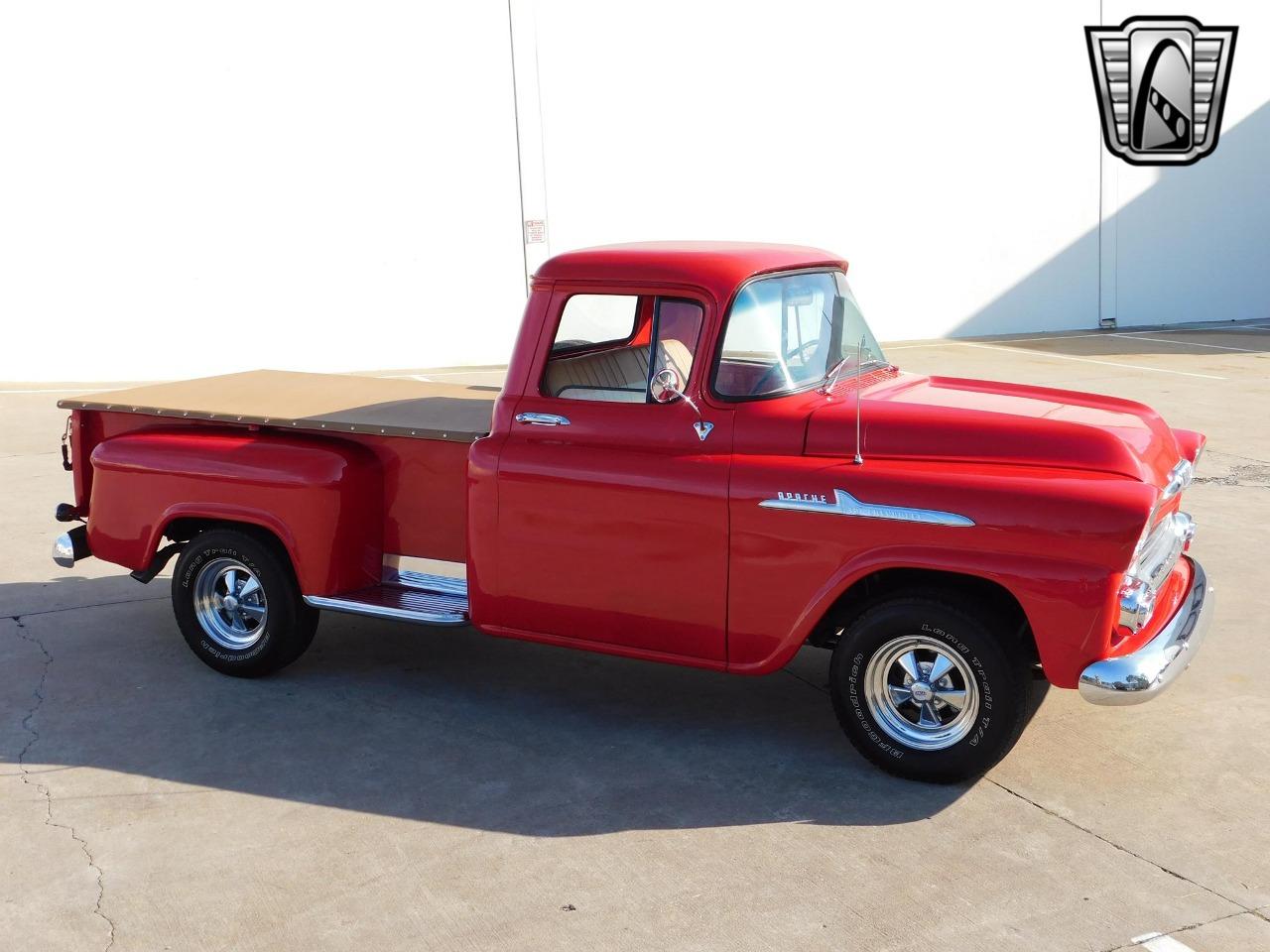 1958 Chevrolet Apache