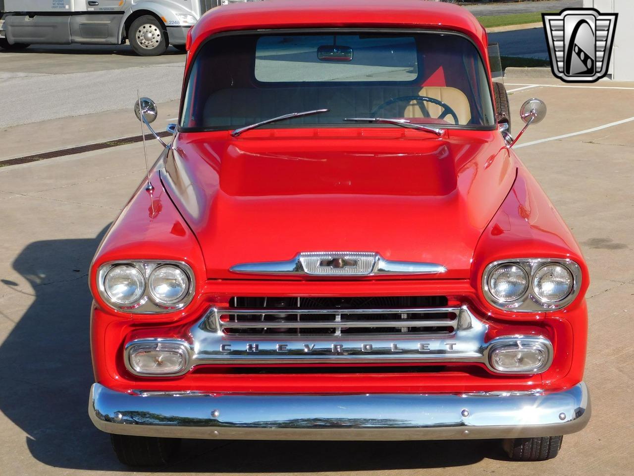 1958 Chevrolet Apache