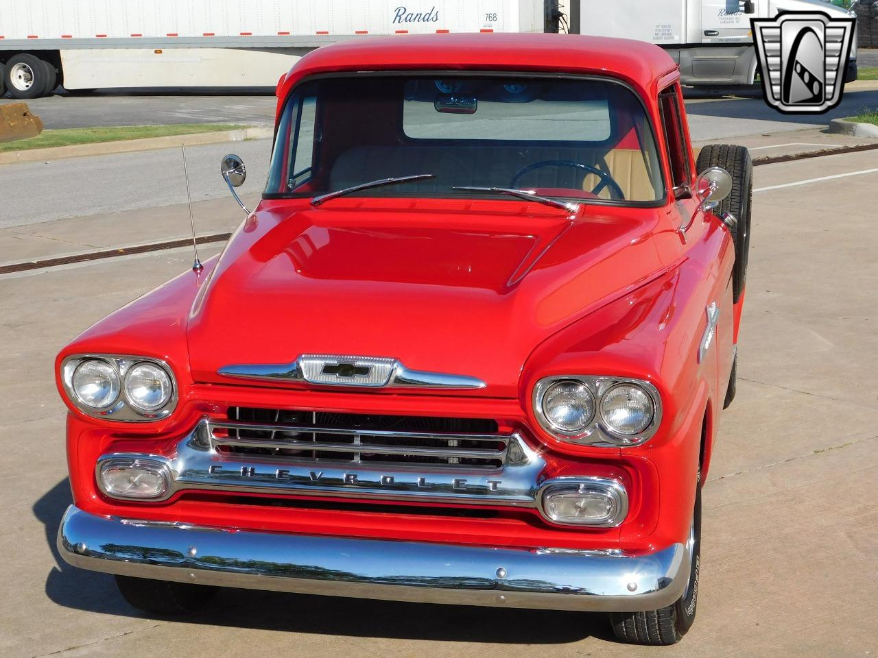 1958 Chevrolet Apache