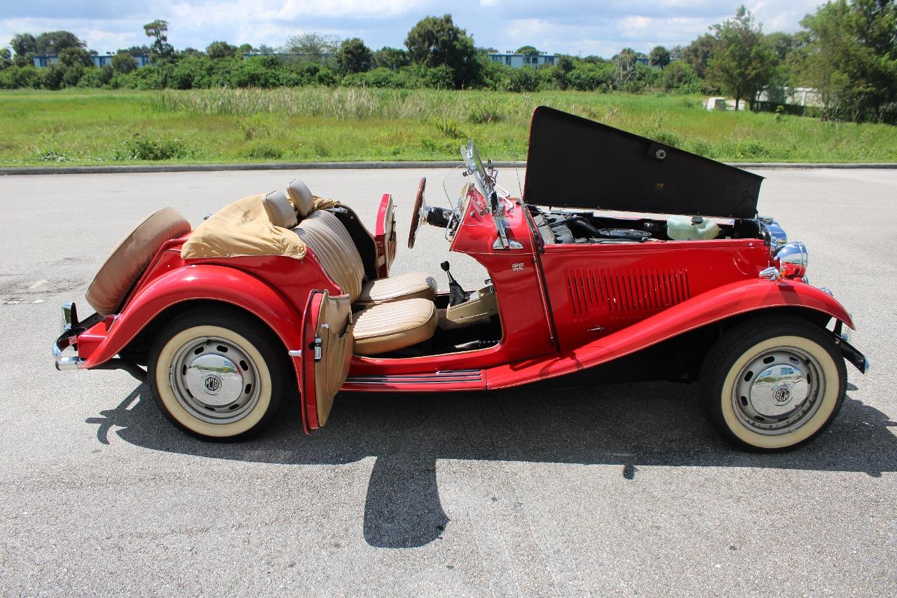 1986 Ascot MG TD