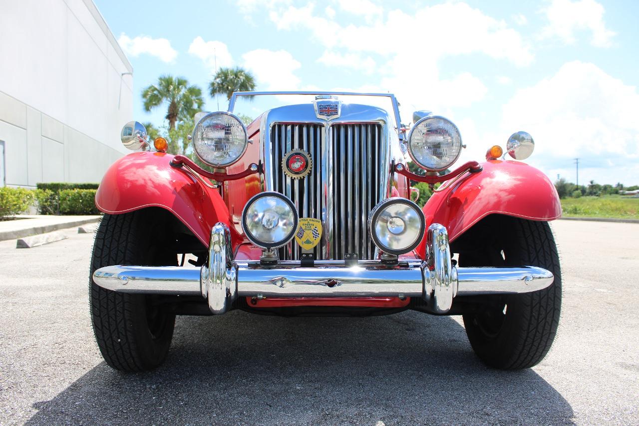 1986 Ascot MG TD