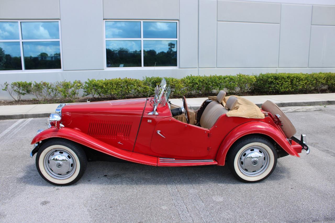 1986 Ascot MG TD