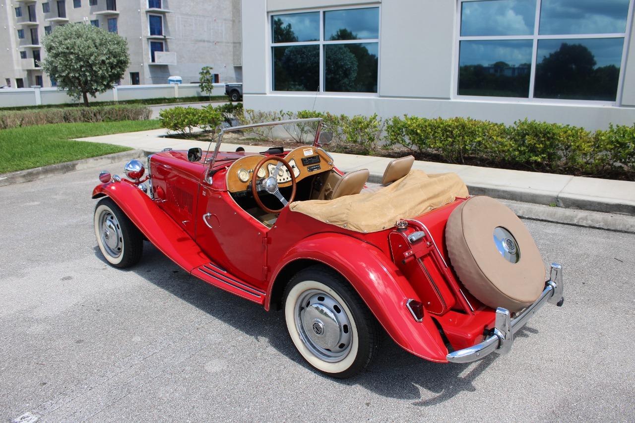 1986 Ascot MG TD