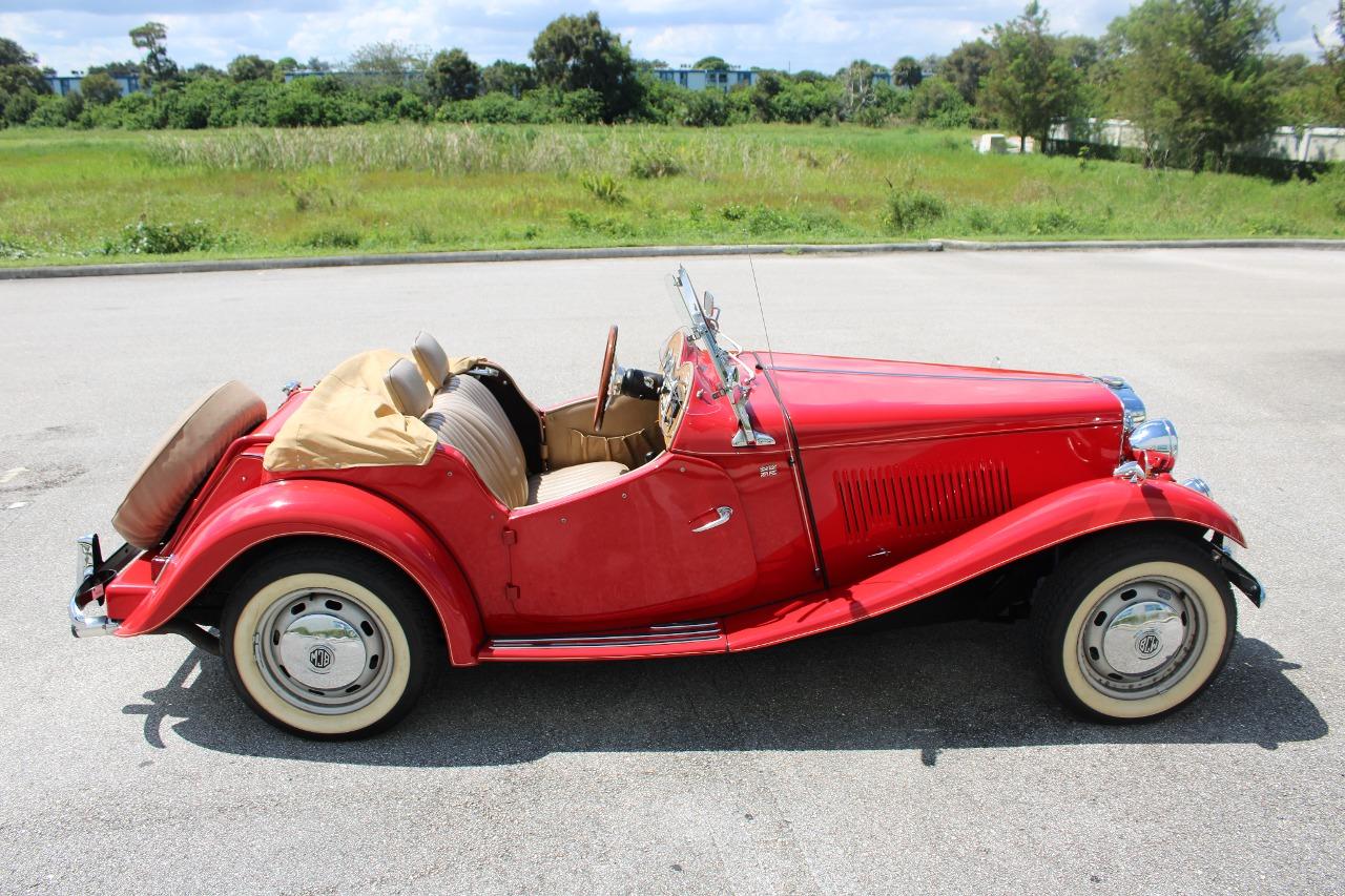 1986 Ascot MG TD