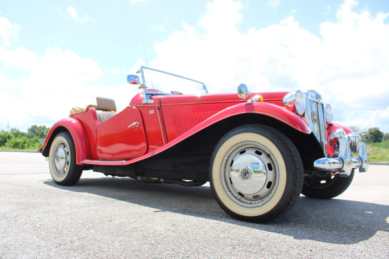 1986 Ascot MG TD