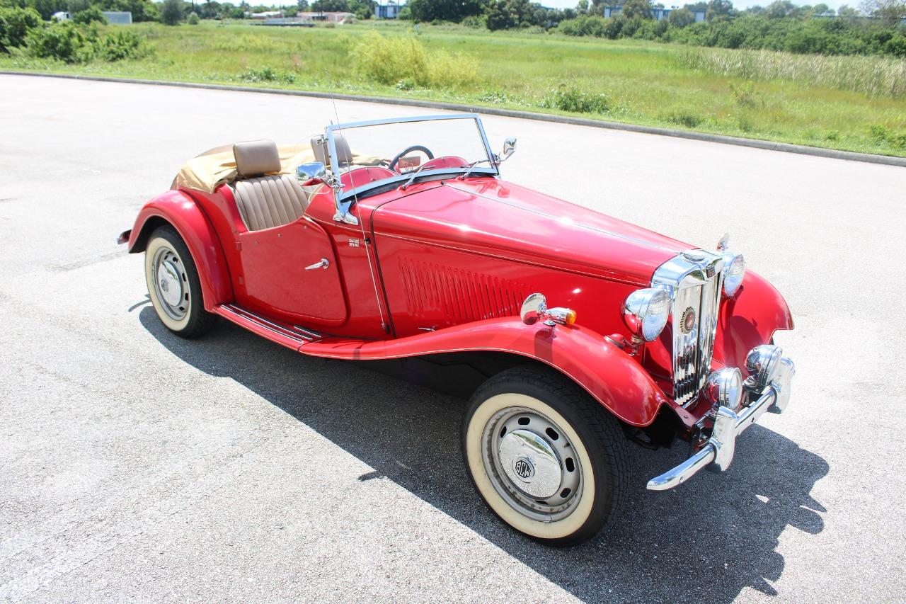 1986 Ascot MG TD