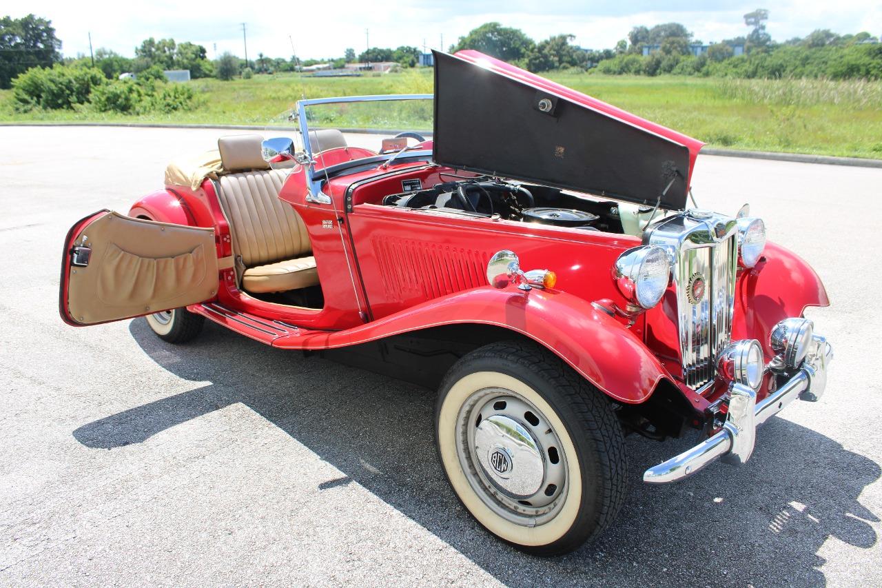 1986 Ascot MG TD