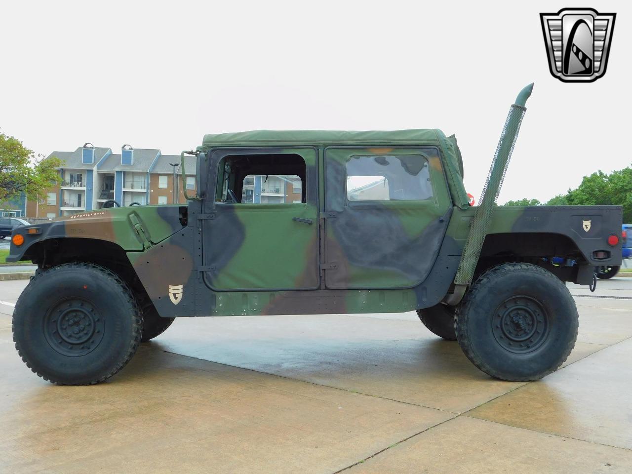 2009 Am General Humvee M1123 HMMWV