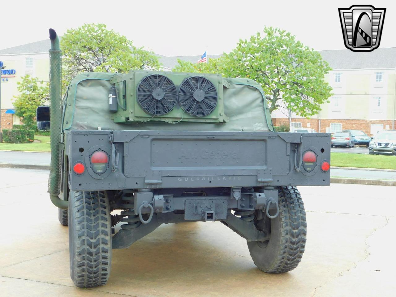 2009 Am General Humvee M1123 HMMWV