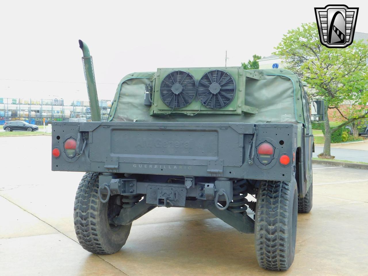 2009 Am General Humvee M1123 HMMWV