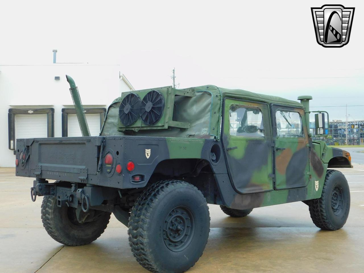 2009 Am General Humvee M1123 HMMWV