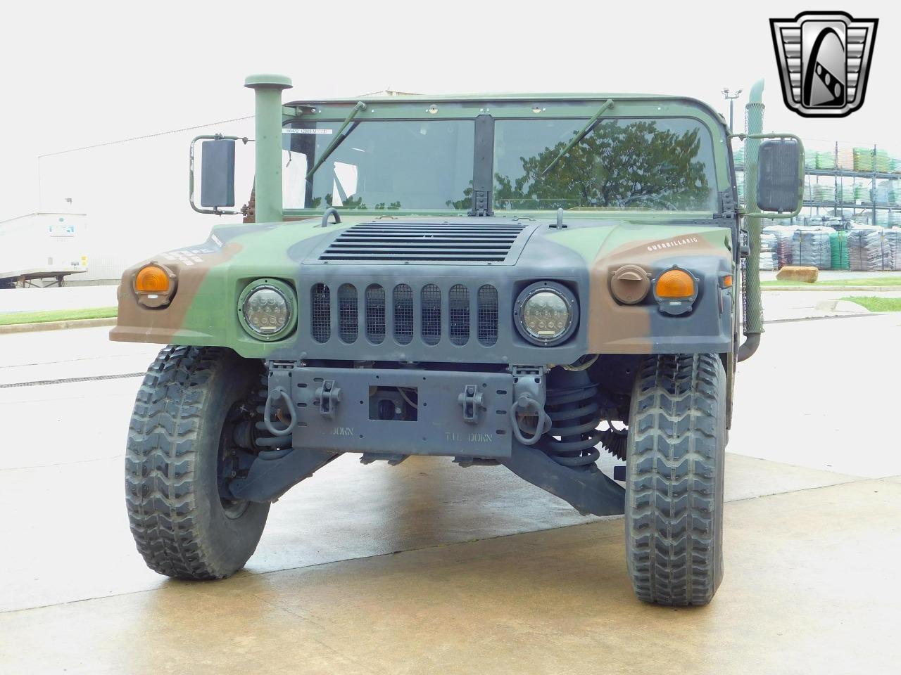 2009 Am General Humvee M1123 HMMWV