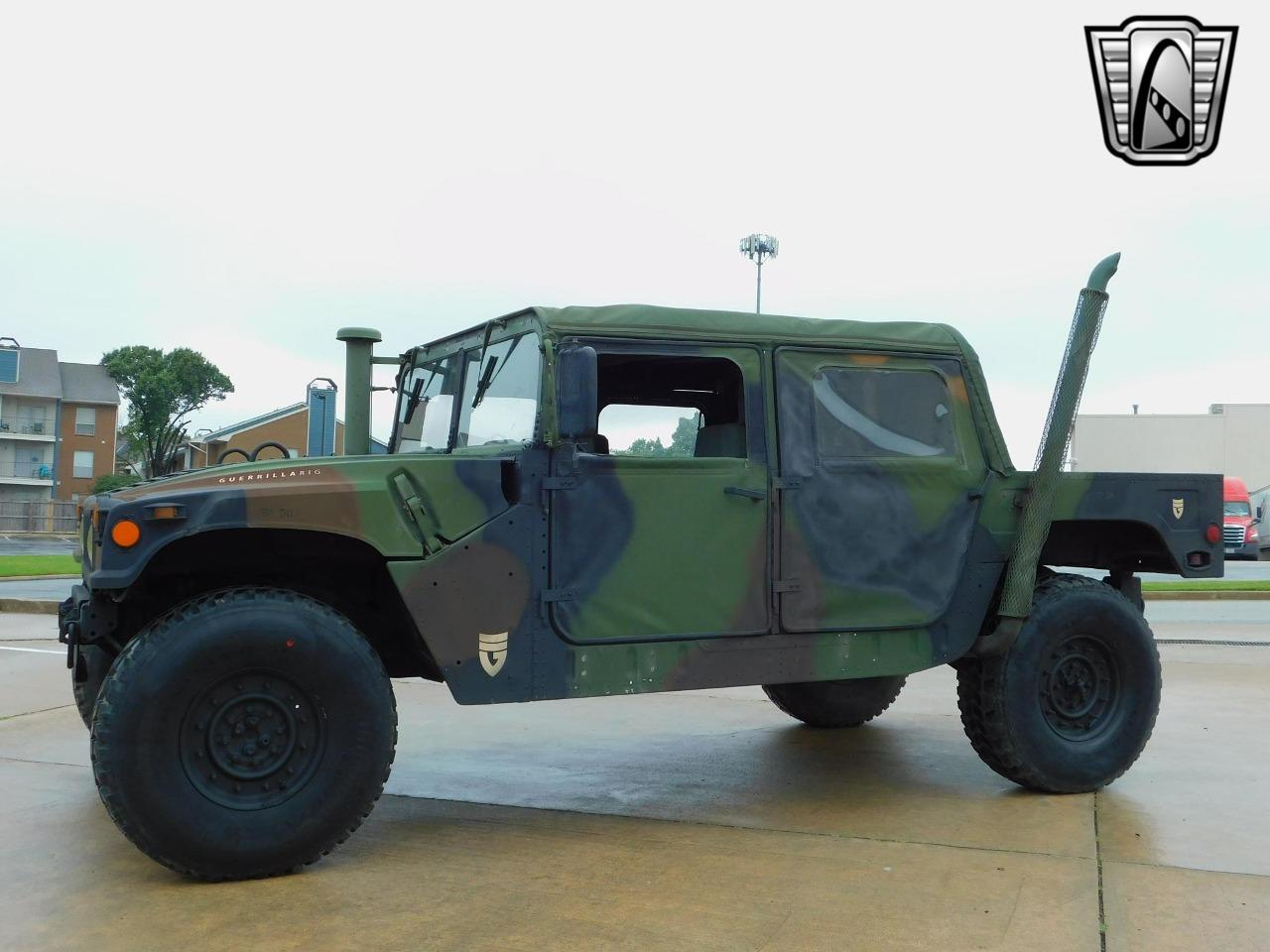 2009 Am General Humvee M1123 HMMWV