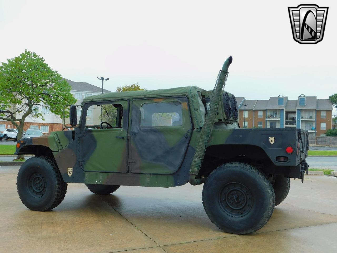 2009 Am General Humvee M1123 HMMWV