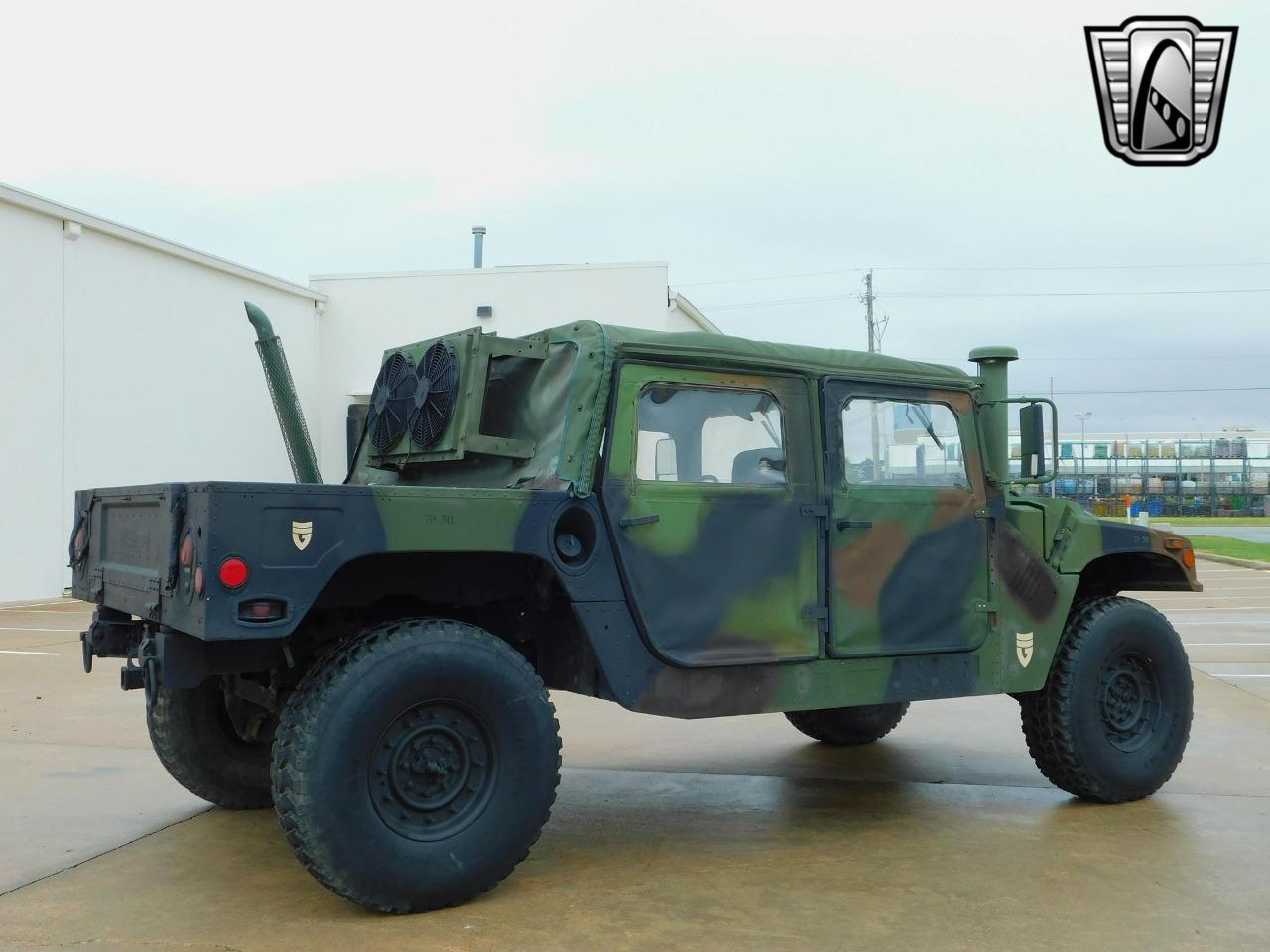 2009 Am General Humvee M1123 HMMWV