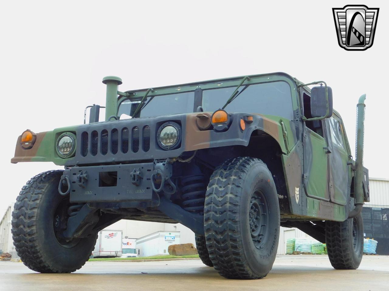 2009 Am General Humvee M1123 HMMWV