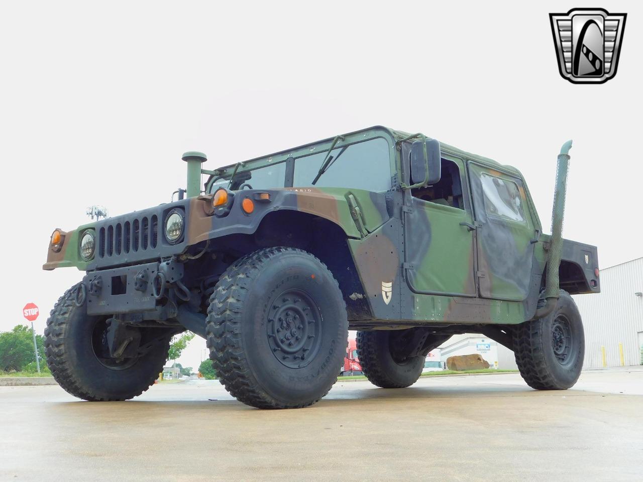 2009 Am General Humvee M1123 HMMWV