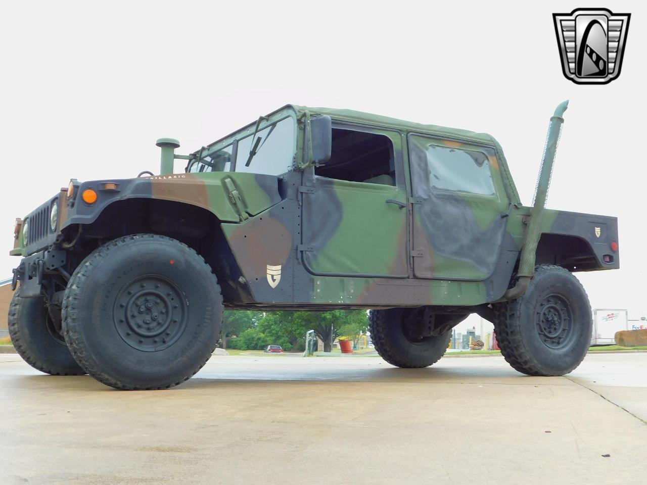 2009 Am General Humvee M1123 HMMWV