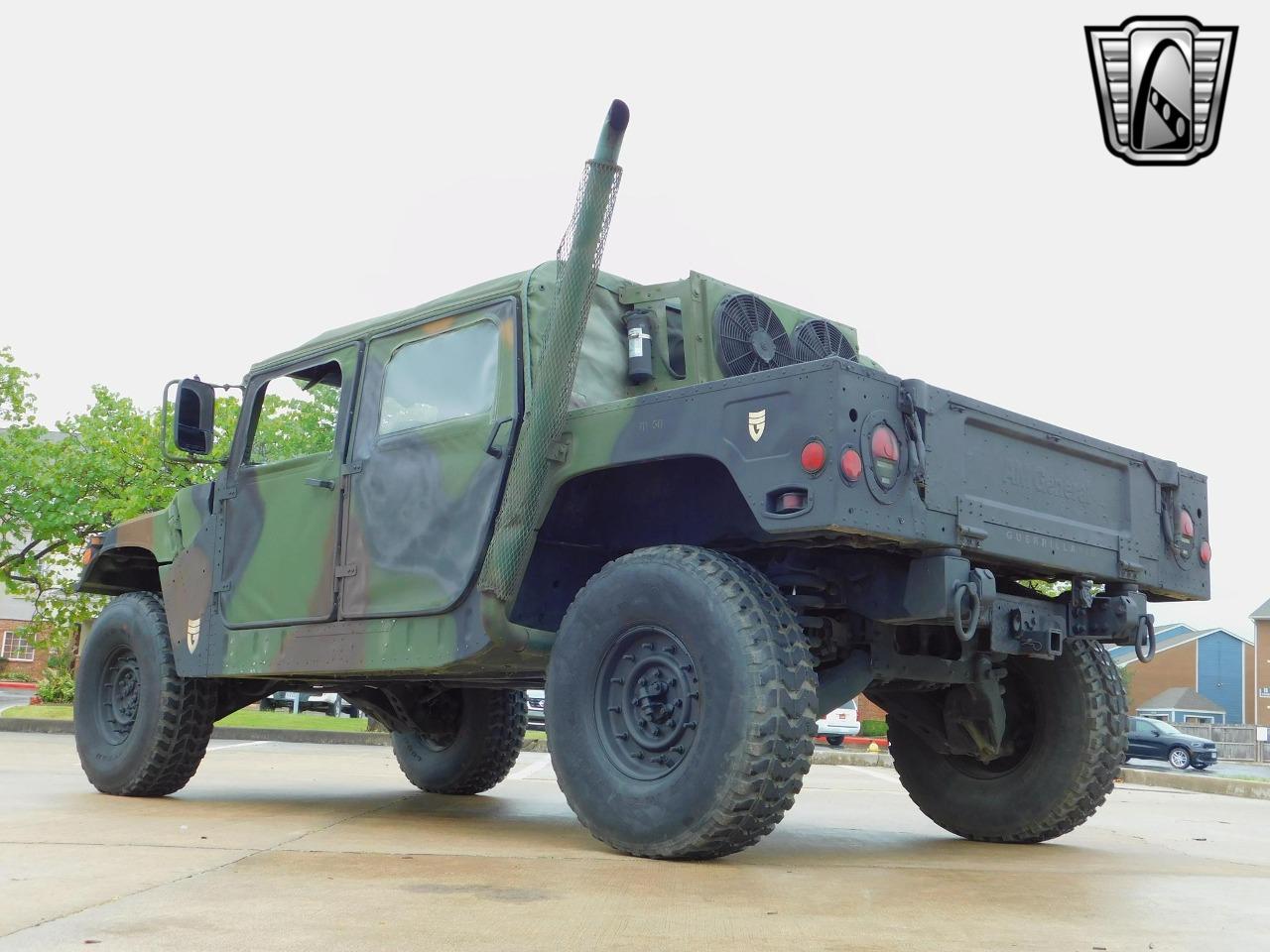 2009 Am General Humvee M1123 HMMWV