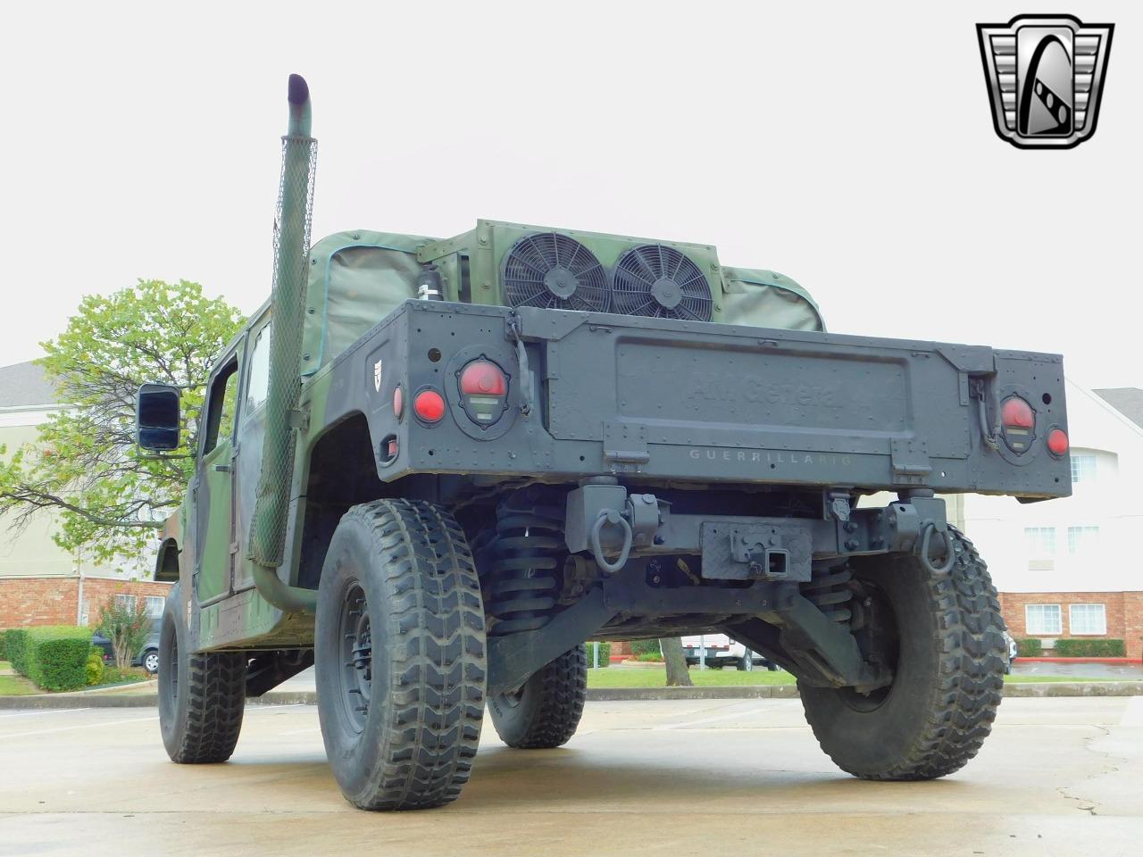 2009 Am General Humvee M1123 HMMWV