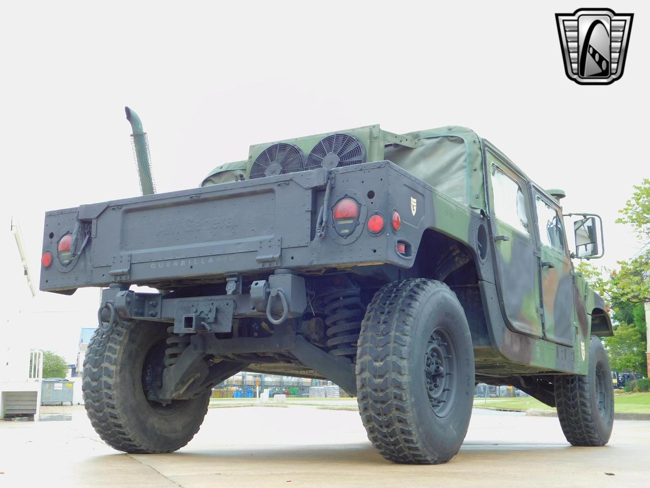 2009 Am General Humvee M1123 HMMWV