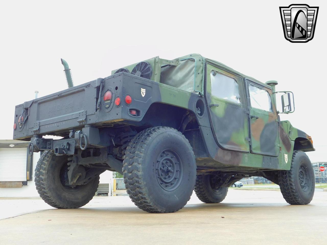 2009 Am General Humvee M1123 HMMWV