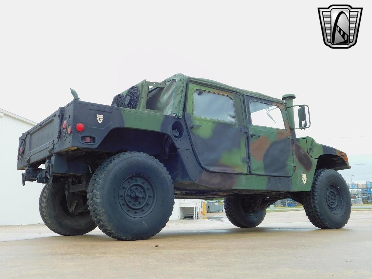 2009 Am General Humvee M1123 HMMWV