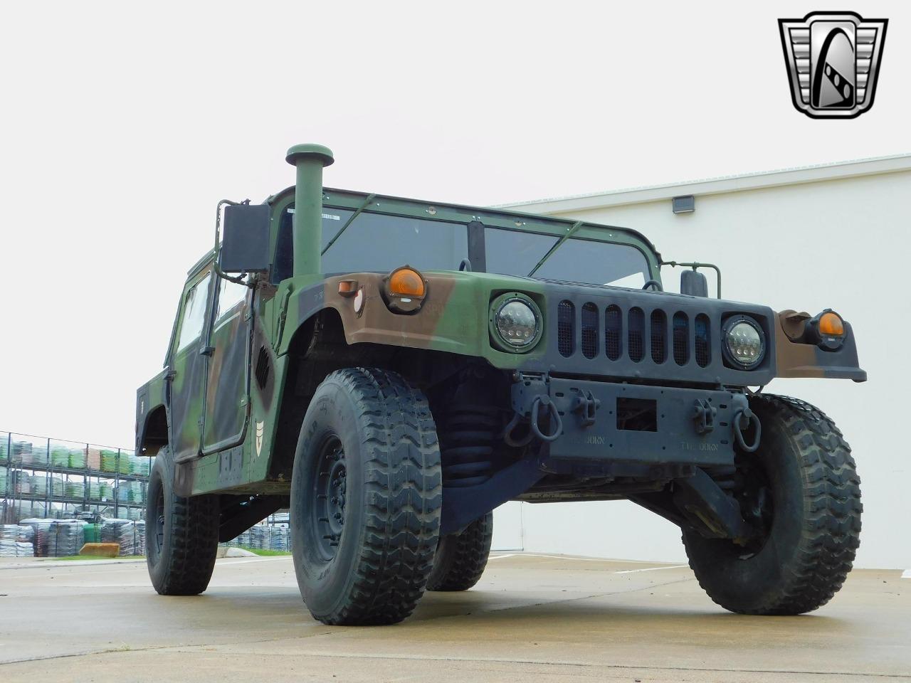 2009 Am General Humvee M1123 HMMWV