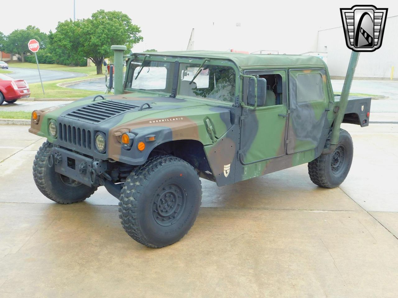 2009 Am General Humvee M1123 HMMWV