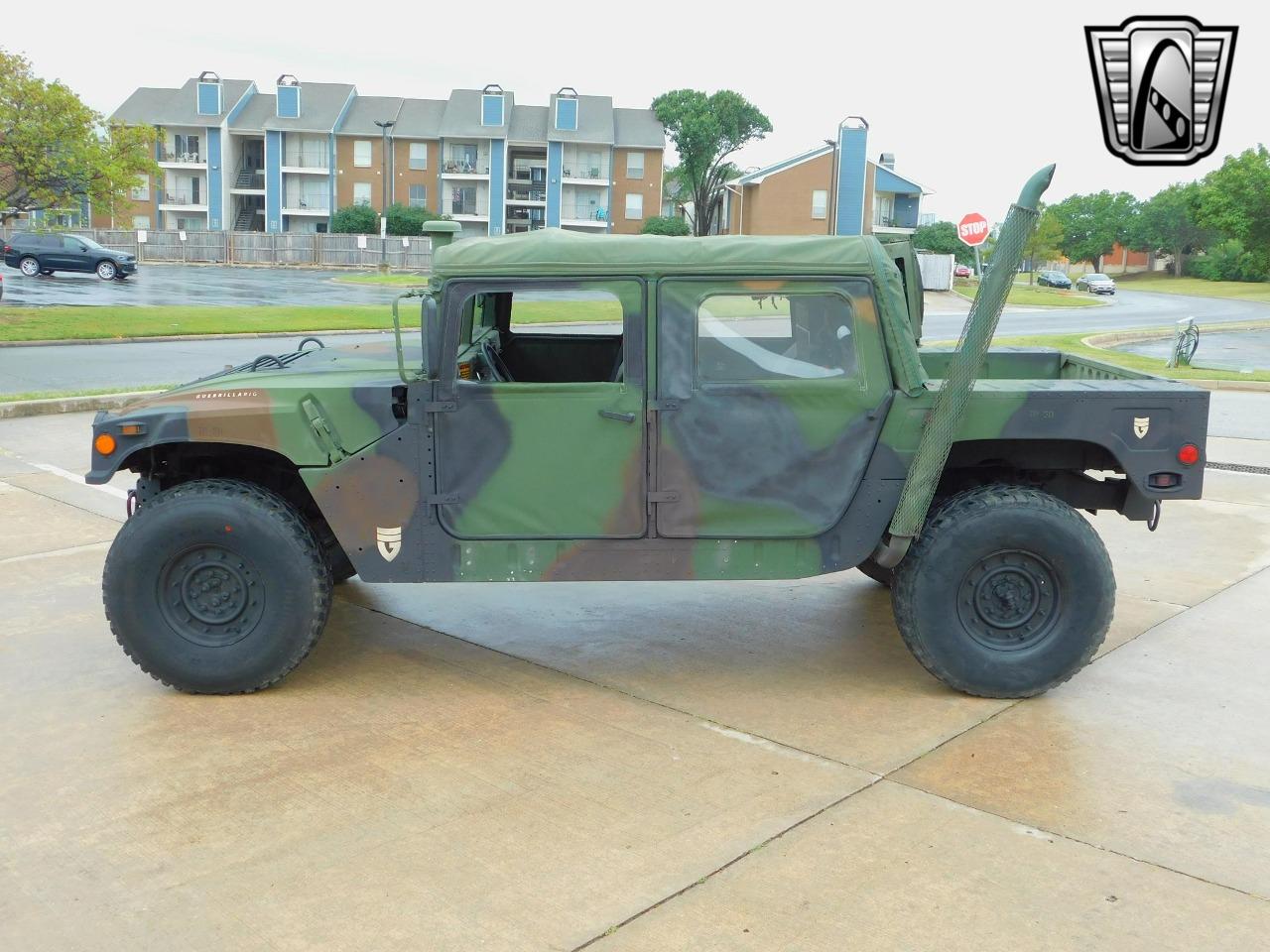 2009 Am General Humvee M1123 HMMWV