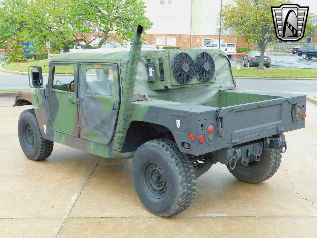 2009 Am General Humvee M1123 HMMWV