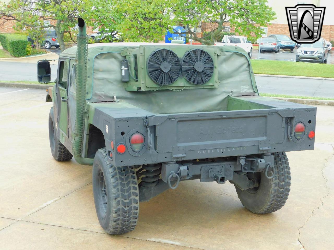 2009 Am General Humvee M1123 HMMWV