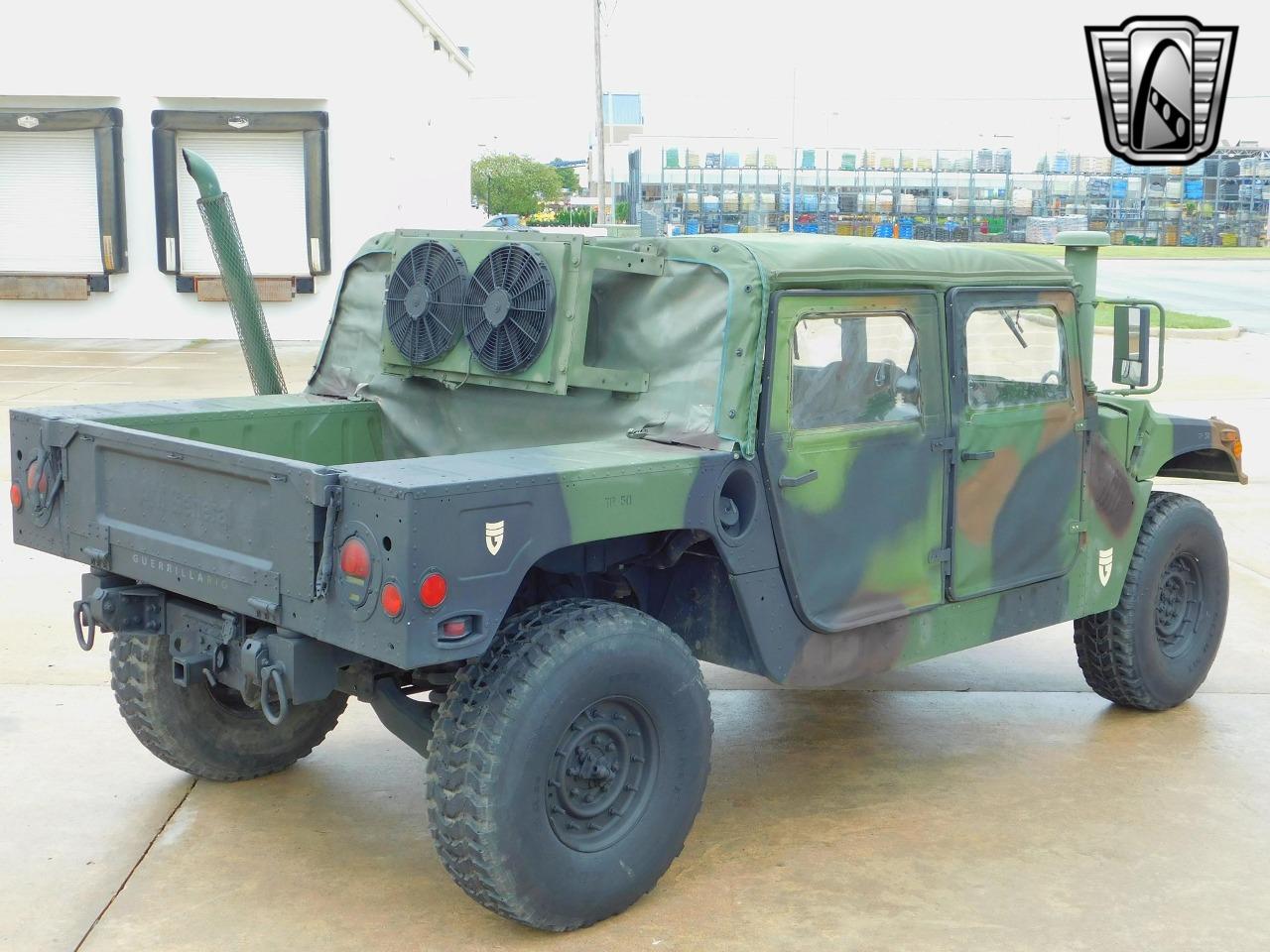 2009 Am General Humvee M1123 HMMWV