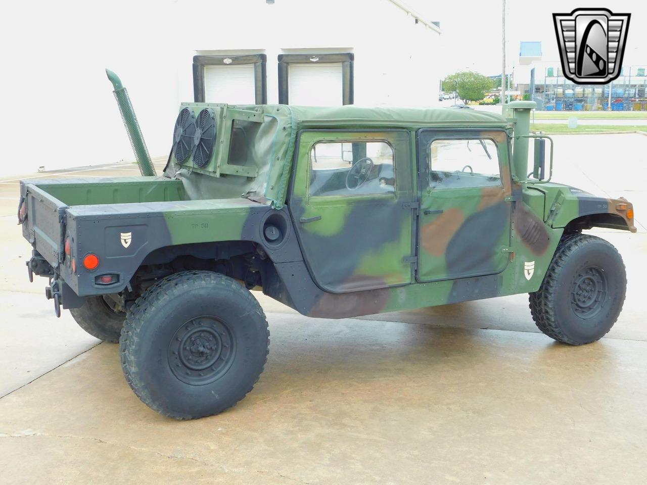 2009 Am General Humvee M1123 HMMWV