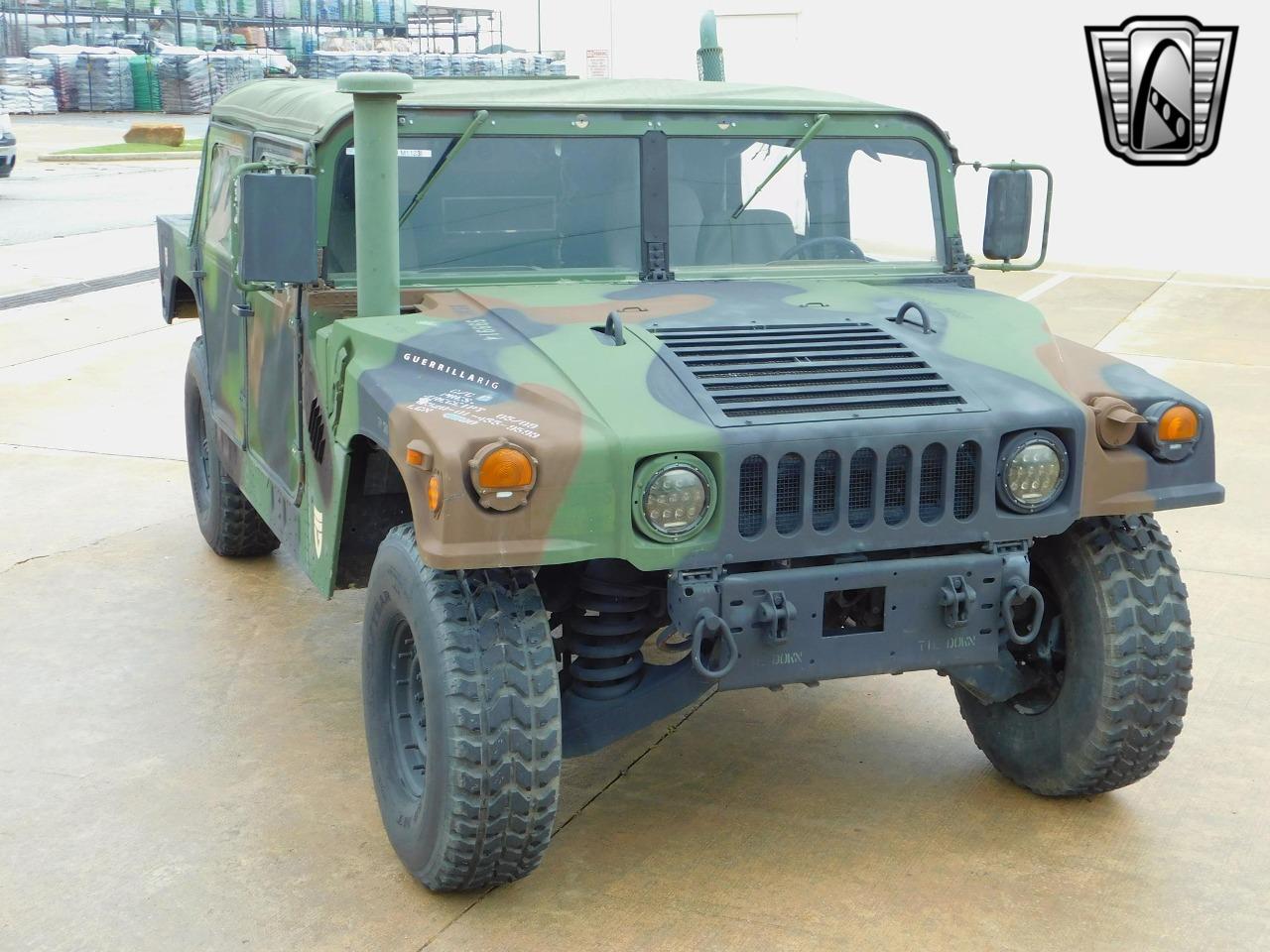 2009 Am General Humvee M1123 HMMWV