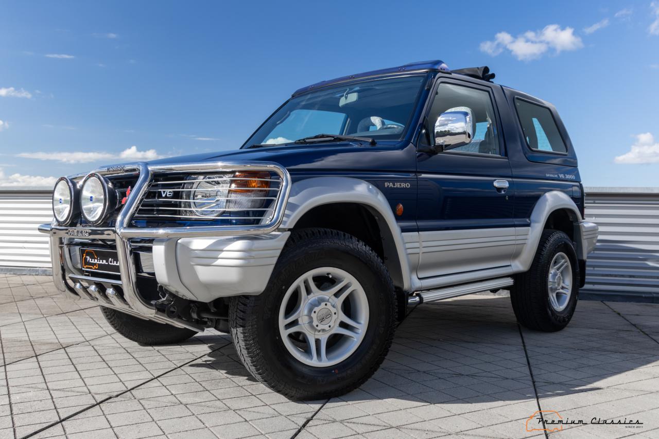 1999 Mitsubishi Pajero 3000 V6 24V