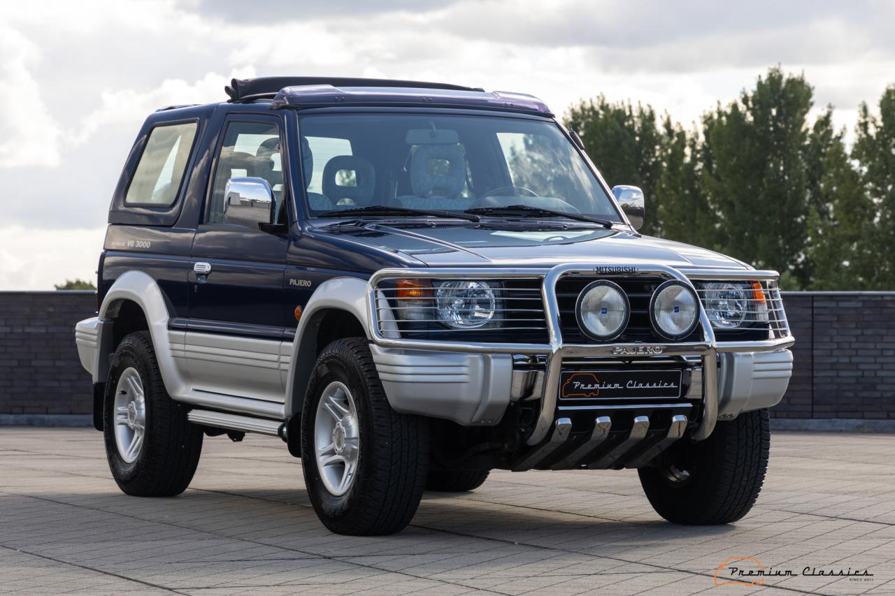 1999 Mitsubishi Pajero 3000 V6 24V