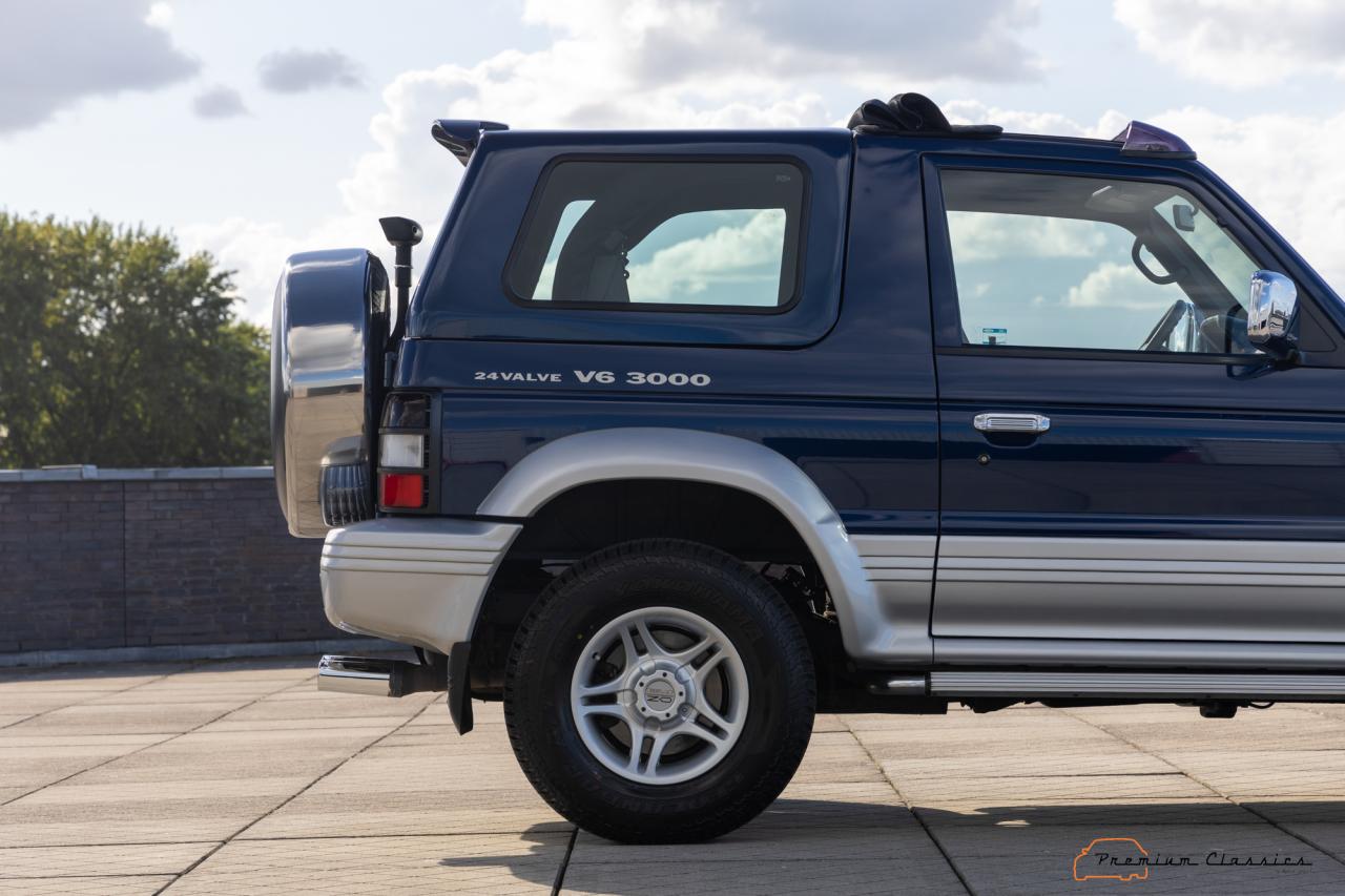 1999 Mitsubishi Pajero 3000 V6 24V