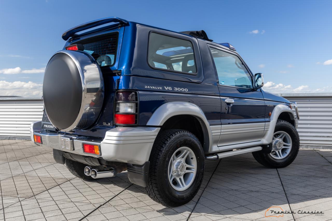 1999 Mitsubishi Pajero 3000 V6 24V