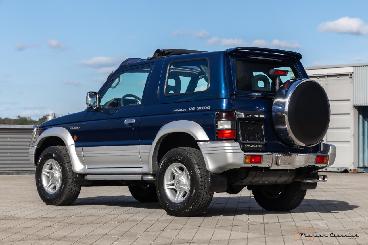 1999 Mitsubishi Pajero 3000 V6 24V