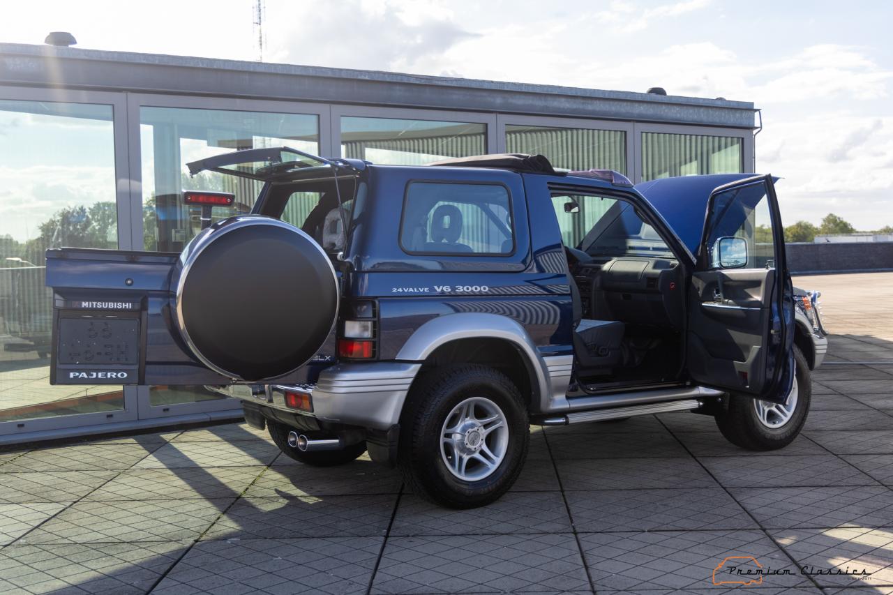 1999 Mitsubishi Pajero 3000 V6 24V