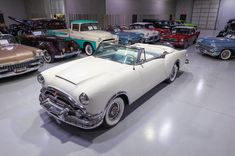 1953 Packard Caribbean Convertible