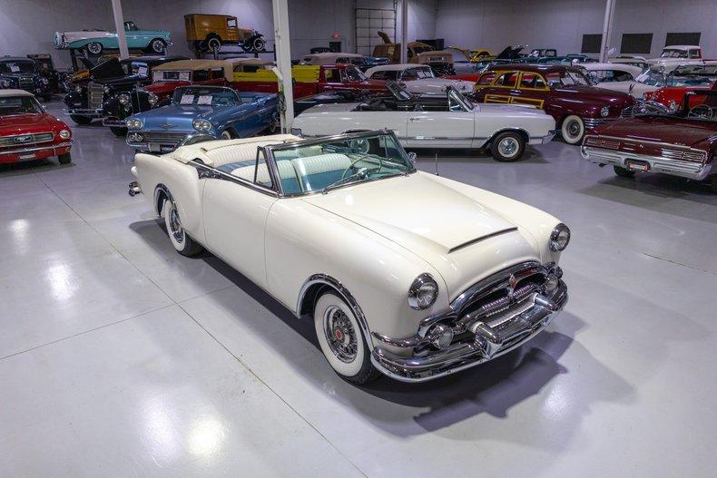 1953 Packard Caribbean Convertible