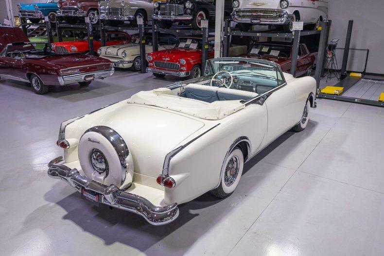 1953 Packard Caribbean Convertible