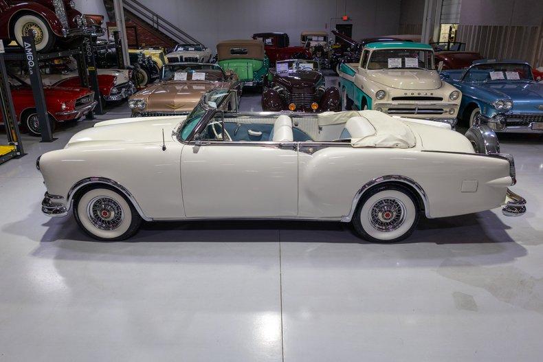 1953 Packard Caribbean Convertible