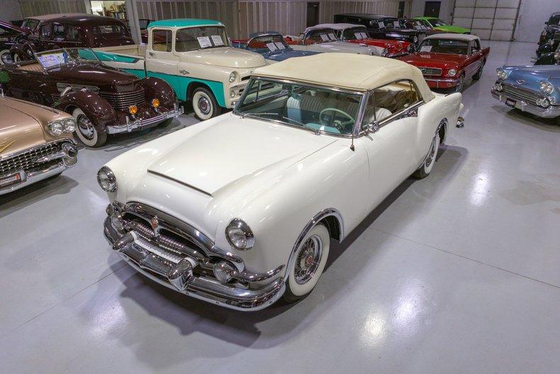 1953 Packard Caribbean Convertible